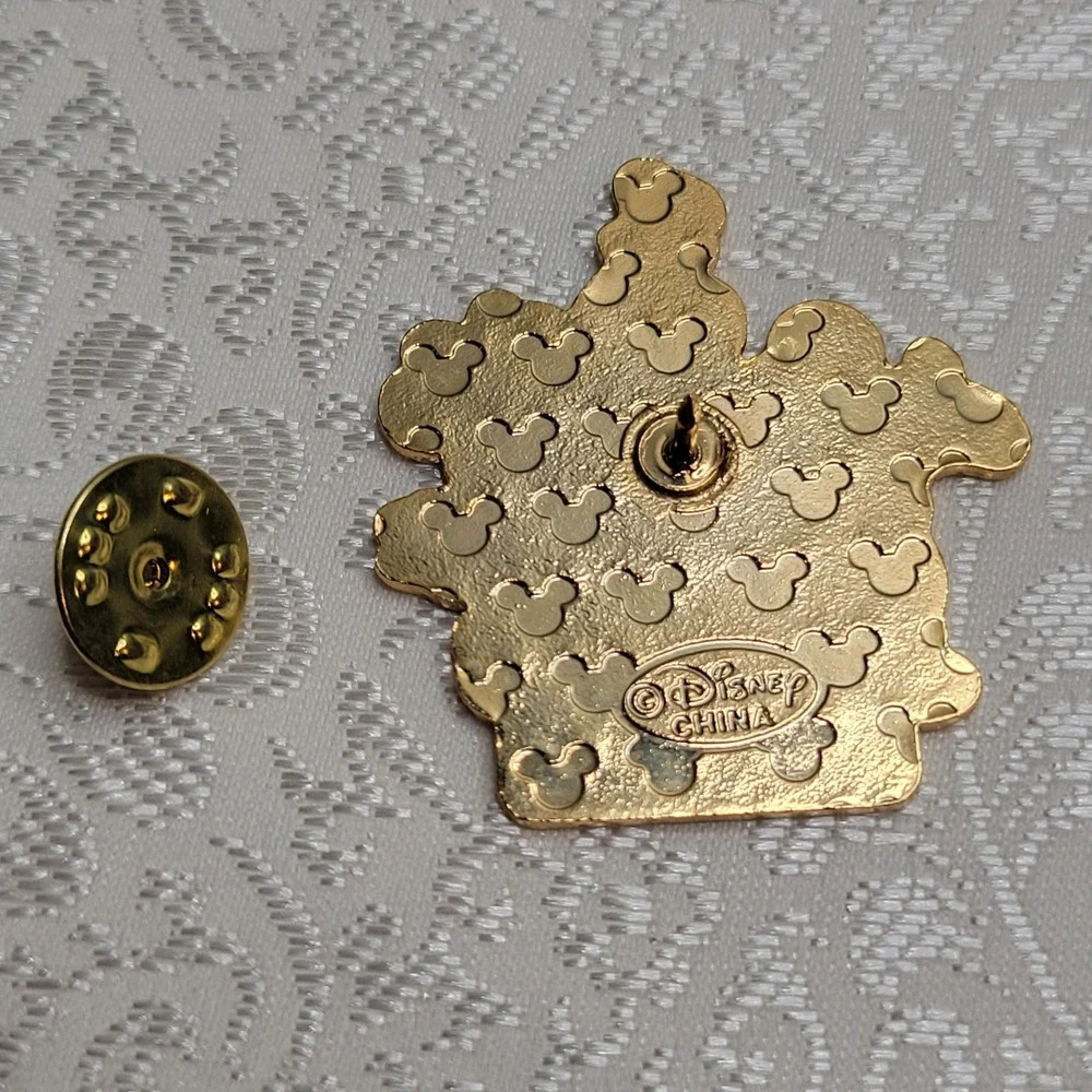 Cheryl Mickey Mouse Pin Goofy Minnie Classic Personalized‎ Disney Disneyana Gift